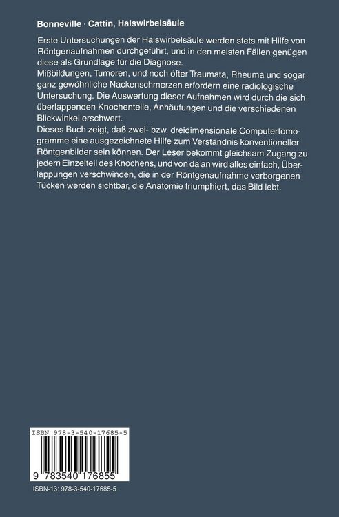Produktbild: Halswirbels&auml;ule