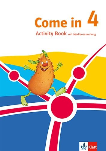 Produktbild: Come in 4. Ab Klasse 3. Activity Book mit Mediensammlung Klasse 4. Ausgabe f&uuml;r Nordrhein-Westfalen