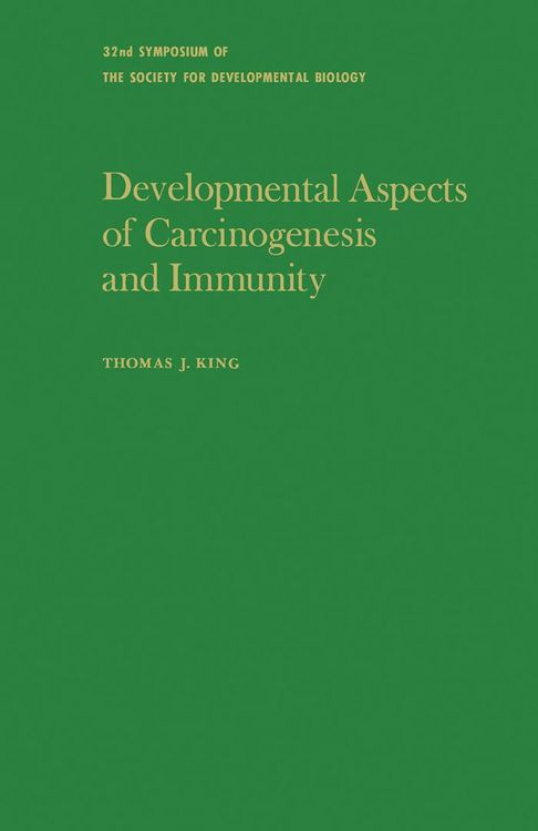 Produktbild: Developmental Aspects of Carcinogenesis and Immunity