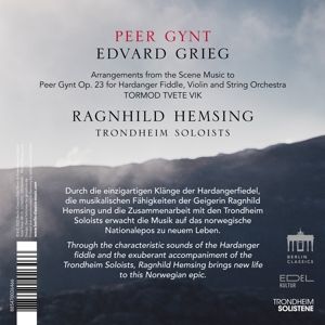 Produktbild: Grieg:Peer Gynt