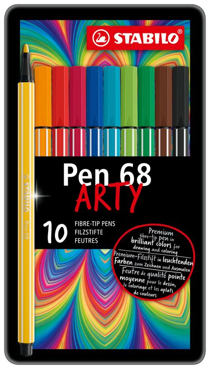 Produktbild: STABILO Filzstift Pen 68