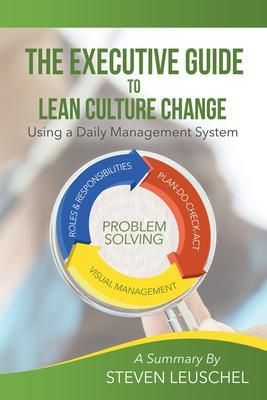 Produktbild: The Executive Guide to Lean Culture Change