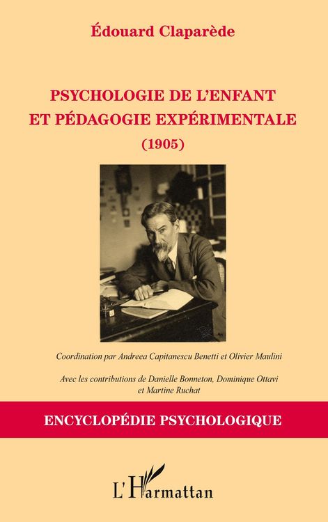 Produktbild: Psychologie de l'enfant et p&eacute;dagogie exp&eacute;rimentale (1905)