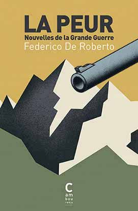 Produktbild: La peur : nouvelles de la Grande Guerre