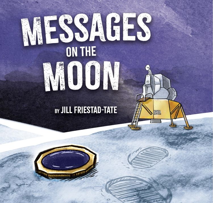 Produktbild: Messages on the Moon