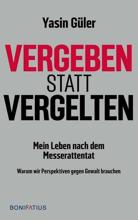 Produktbild: Vergeben statt vergelten