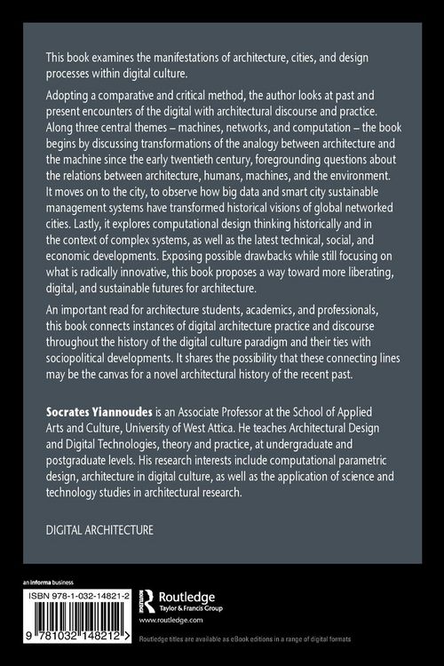 Produktbild: Architecture in Digital Culture