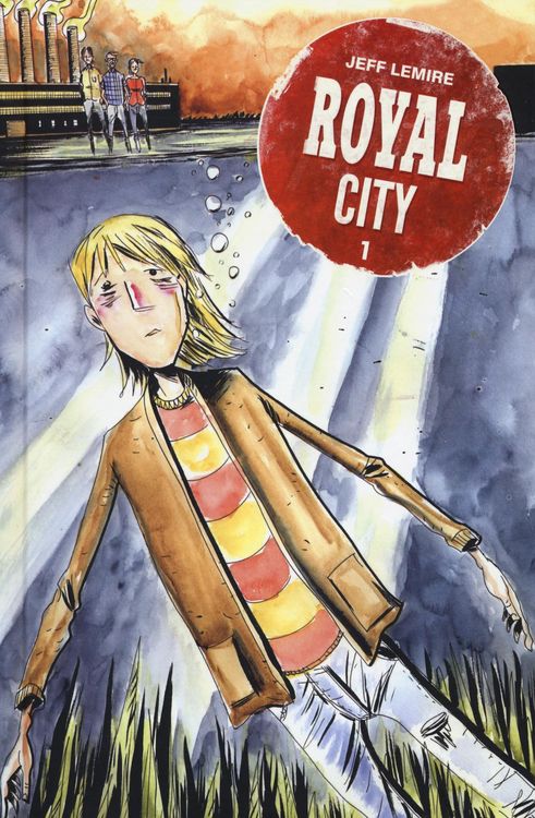Produktbild: Lemire, J: Royal city
