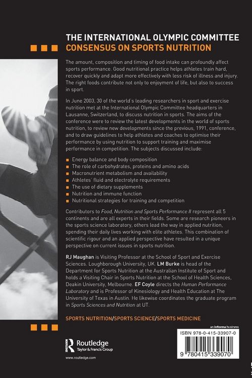 Produktbild: Food, Nutrition and Sports Performance II