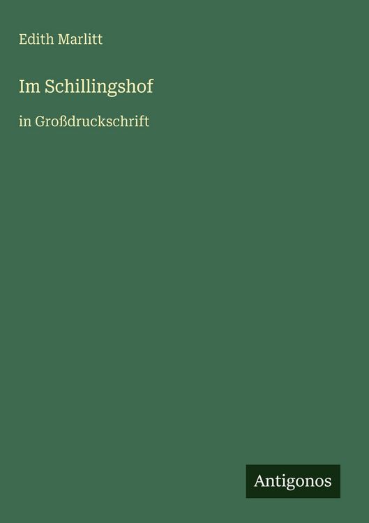 Produktbild: Im Schillingshof