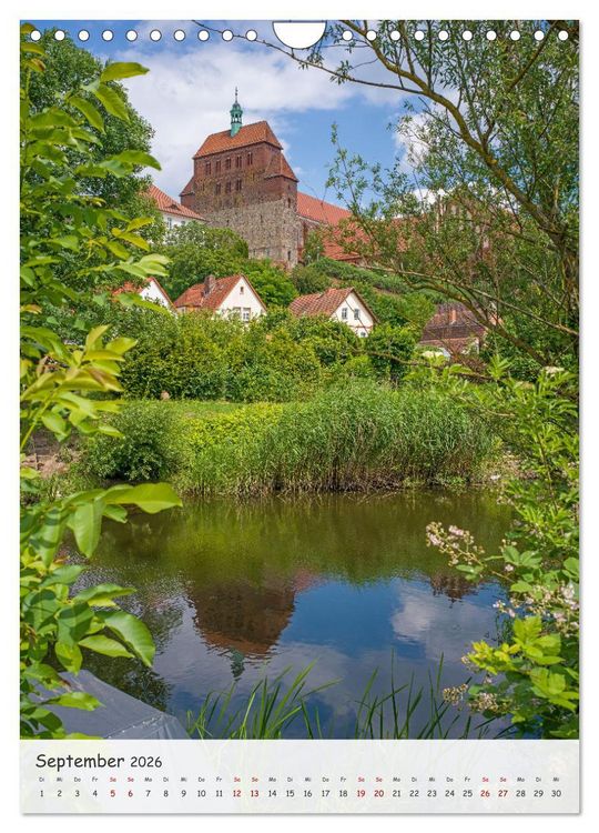 Produktbild: Sachsen-Anhalt - Entdecke die Sch&ouml;nheit in der Mitte Deutschlands (Wandkalender 2026 DIN A4 hoch), CALVENDO Monatskalender