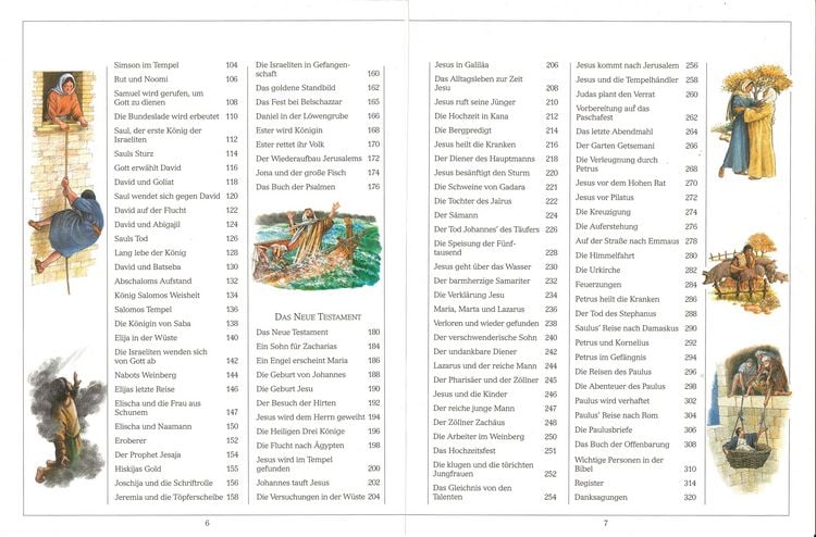 Produktbild: Illustrierte Bibel f&uuml;r Kinder