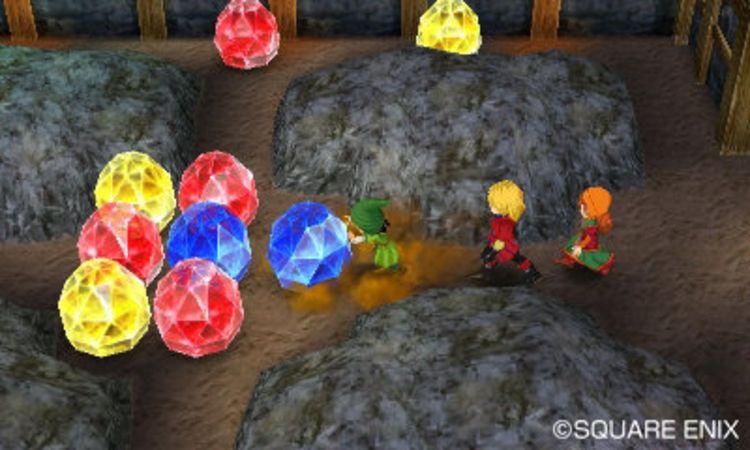 Produktbild: Dragon Quest VII - Fragmente der Vergangenheit
