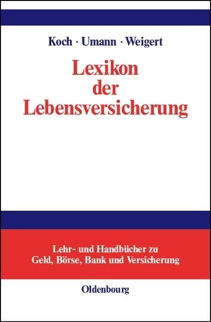 Produktbild: Lexikon der Lebensversicherung