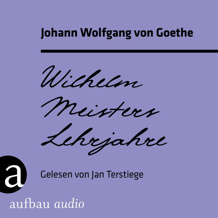 Produktbild: Wilhelm Meisters Lehrjahre