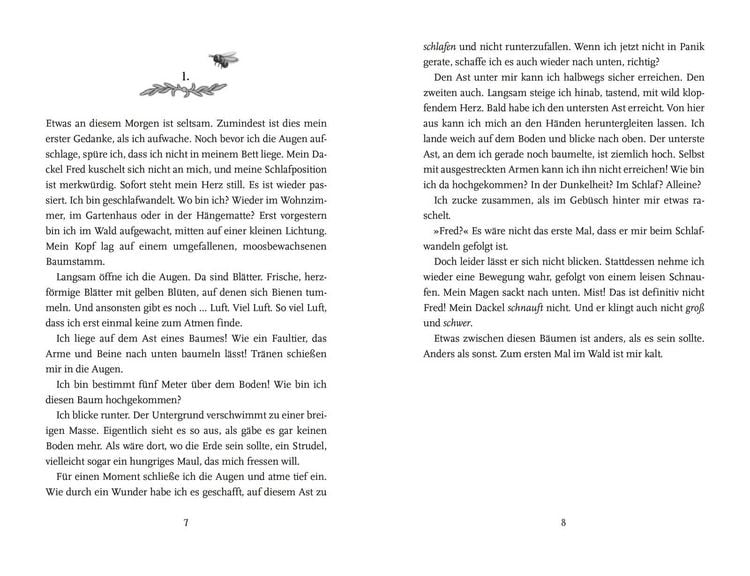 Produktbild: Secret Forest Academy. Avas Bestimmung