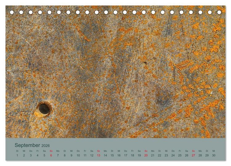 Produktbild: AUSGANGSPUNKTE (Tischkalender 2026 DIN A5 quer), CALVENDO Monatskalender