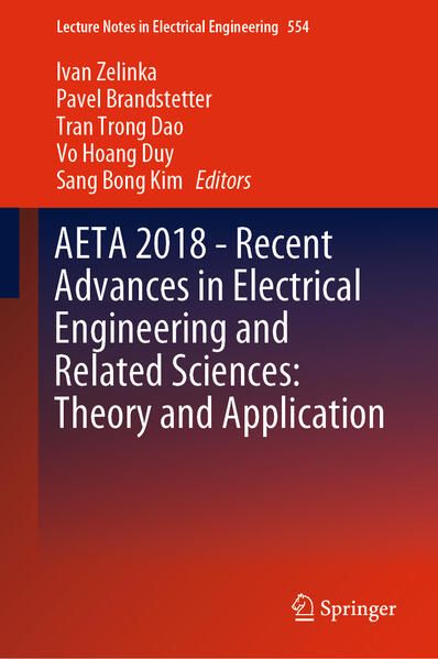 Produktbild: AETA 2018 - Recent Advances in Electrical Engineering and Related Sciences: Theory and Application