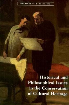 Produktbild: Historical and Philosophical Issues in the Conservation of Cultural Heritage