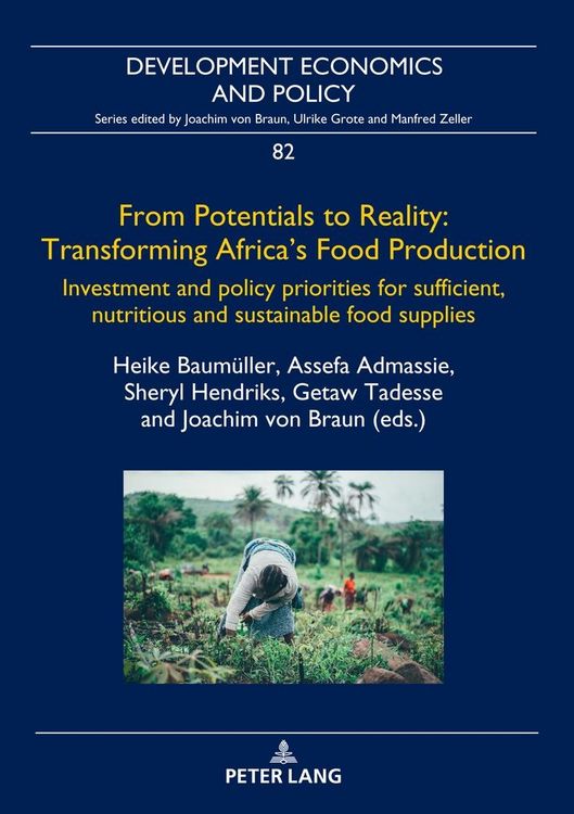Produktbild: From Potentials to Reality: Transforming Africa's Food Production