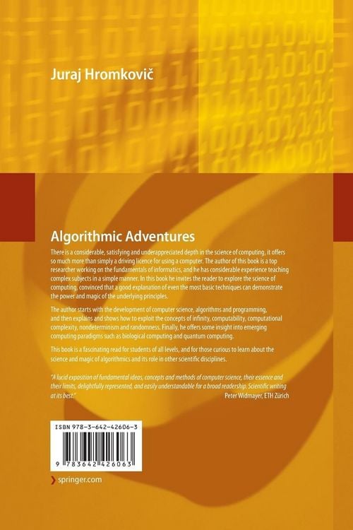 Produktbild: Algorithmic Adventures