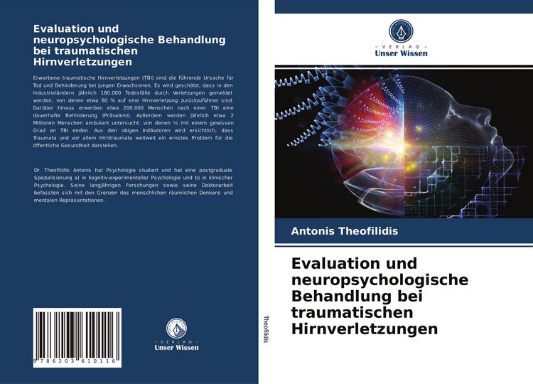 Produktbild: Evaluation und neuropsychologische Behandlung bei traumatischen Hirnverletzungen