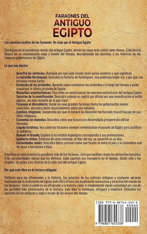 Produktbild: Faraones del Antiguo Egipto