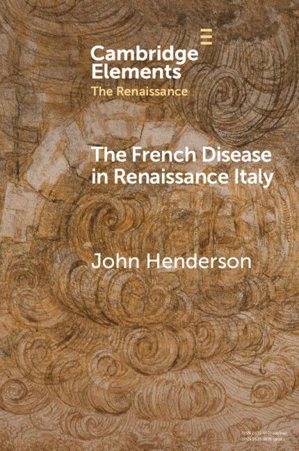 Produktbild: The French Disease in Renaissance Italy