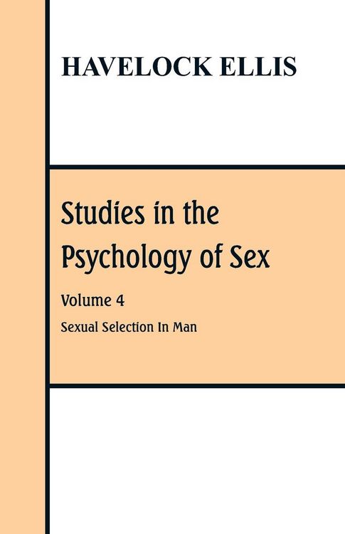 Produktbild: Studies in the Psychology of Sex