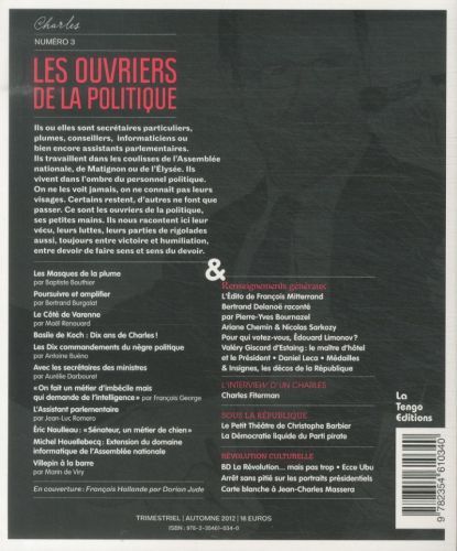 Produktbild: Revue Charles: No 3
