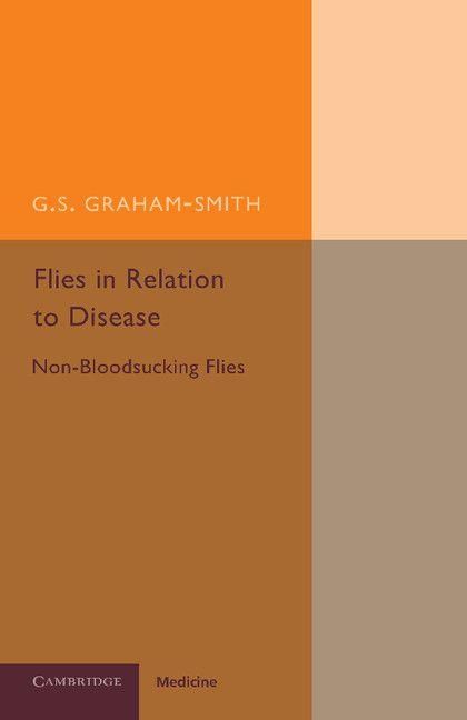 Produktbild: Flies in Relation to Disease