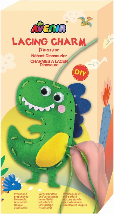 Produktbild: Avenir Kreativset Dinosaurier
