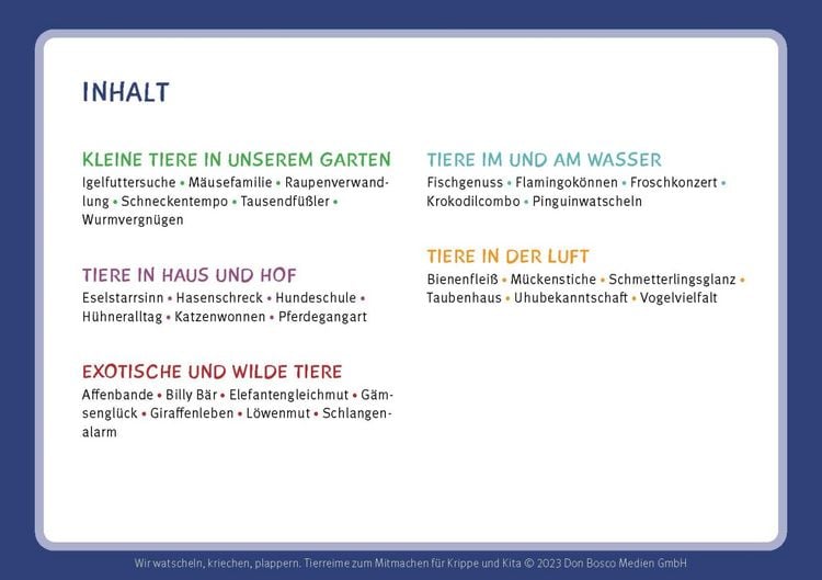 Produktbild: Wir watscheln, kriechen, plappern