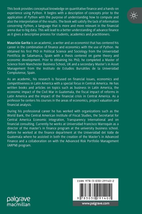 Produktbild: Applied Quantitative Finance