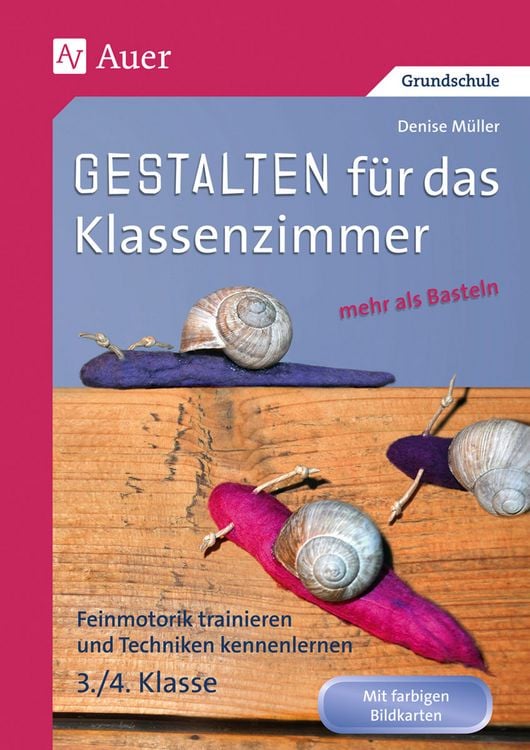 Produktbild: Gestalten Klassenzimmer - mehr als Basteln 3/4