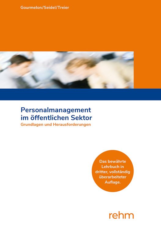 Produktbild: Personalmanagement im &ouml;ffentlichen Sektor