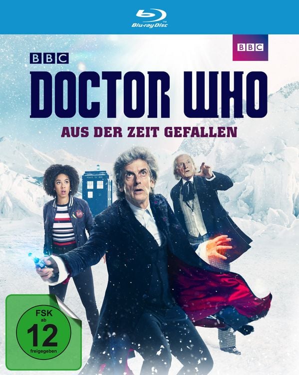 Produktbild: Doctor Who - Aus der Zeit gefallen
