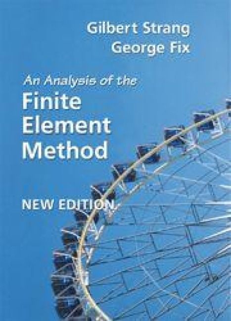 Produktbild: An Analysis of the Finite Element Method