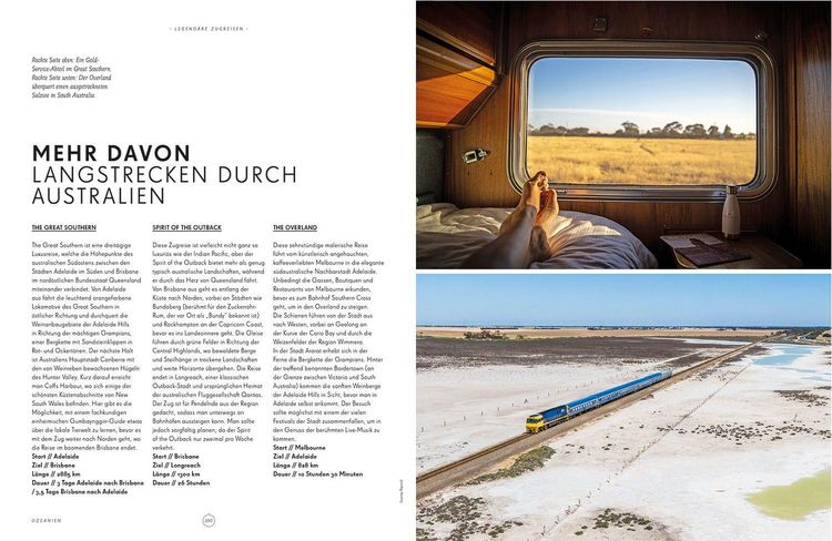 Produktbild: LONELY PLANET Bildband Legend&auml;re Zugreisen