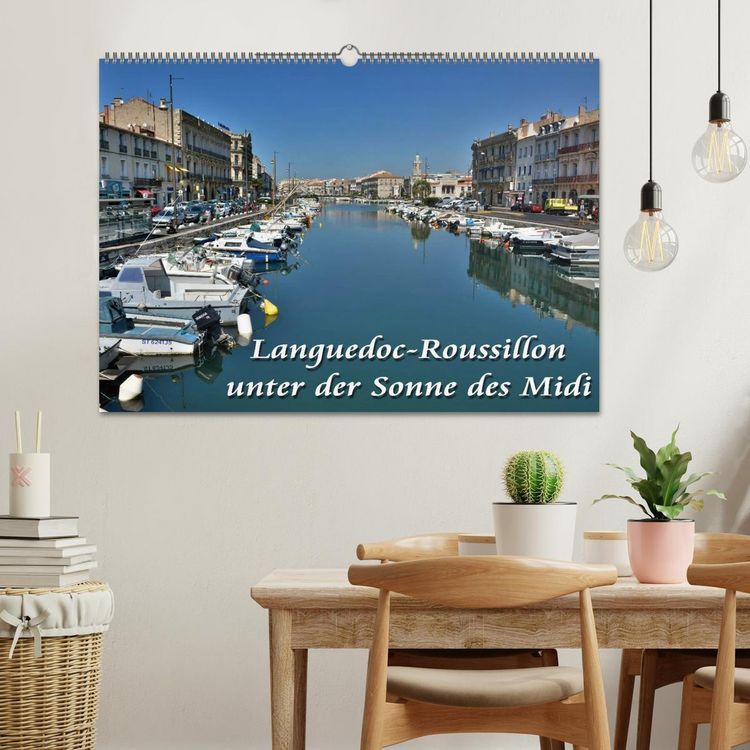 Produktbild: Languedoc-Roussillon - unter der Sonne des Midi (Wandkalender 2026 DIN A2 quer), CALVENDO Monatskalender