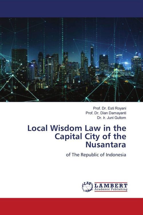 Produktbild: Local Wisdom Law in the Capital City of the Nusantara