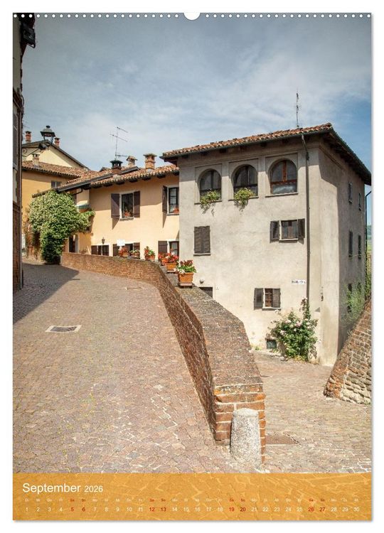 Produktbild: Barolo. Das malerische Weindorf im Piemont. (Wandkalender 2026 DIN A2 hoch), CALVENDO Monatskalender