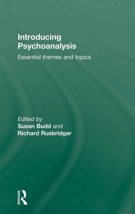 Produktbild: Introducing Psychoanalysis