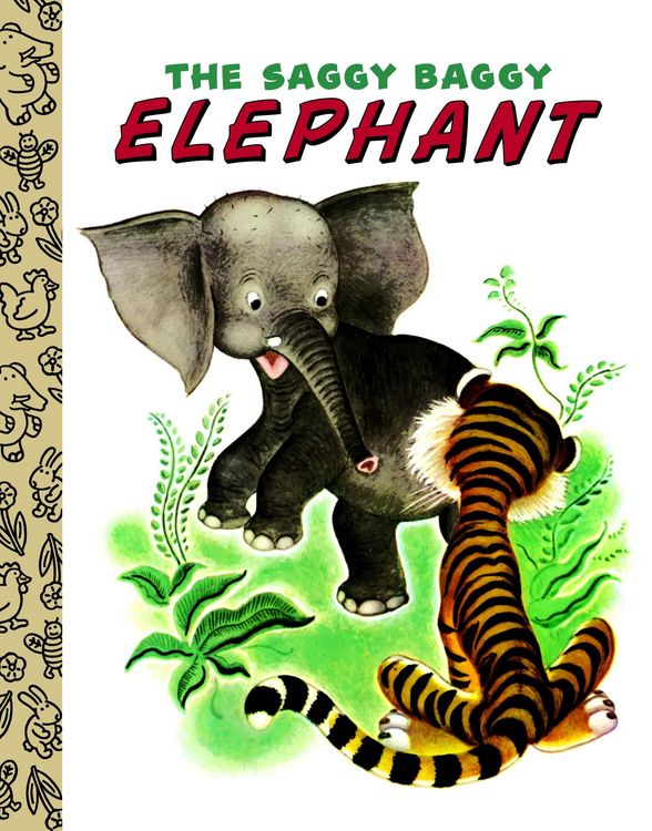 Produktbild: The Saggy Baggy Elephant