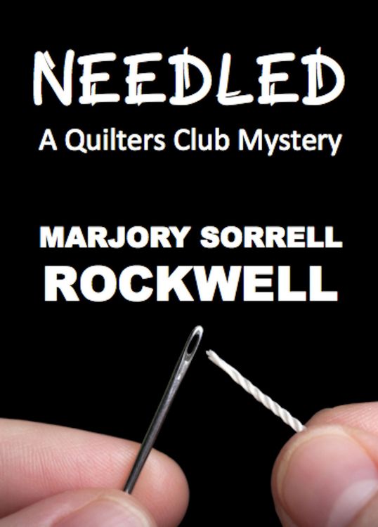 Produktbild: Needled (Quilters Club Mysteries, #8)