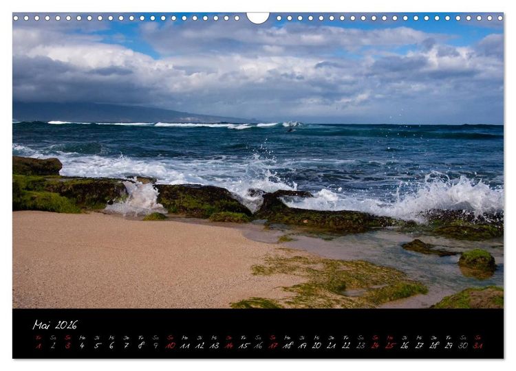 Produktbild: Maui Hawaii - Insel der T&auml;ler (Wandkalender 2026 DIN A3 quer), CALVENDO Monatskalender