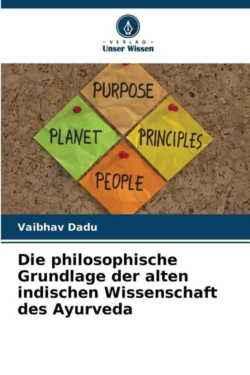 Produktbild: Die philosophische Grundlage der alten indischen Wissenschaft des Ayurveda