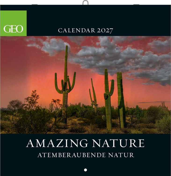 Produktbild: GEO Amazing Nature 2027