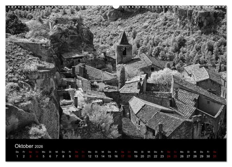 Produktbild: M&auml;rchenhaftes Frankreich (Wandkalender 2026 DIN A2 quer), CALVENDO Monatskalender