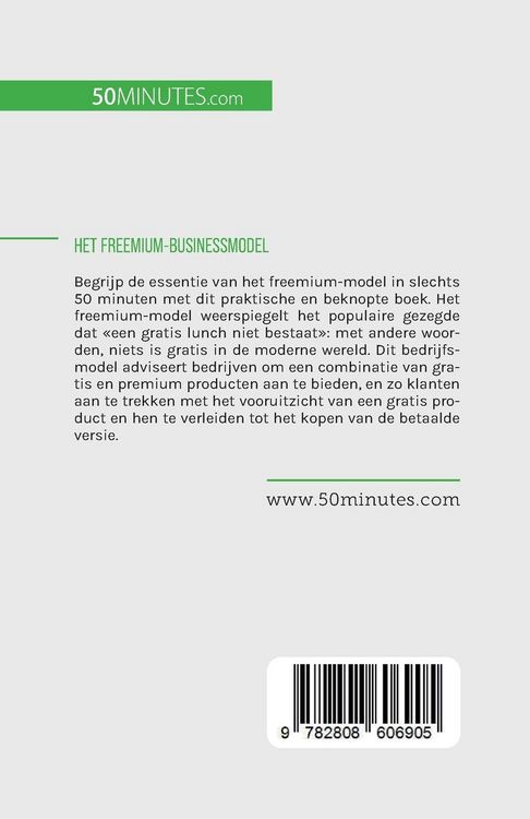 Produktbild: Het freemium-businessmodel